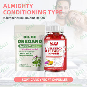 OLLI diyet takviyesi kiti karaciğer detoks temiz kapsüller temizlemek bağırsak ve kolon kapsül karaciğer temizlemek detoks Gummies - Product Image 3