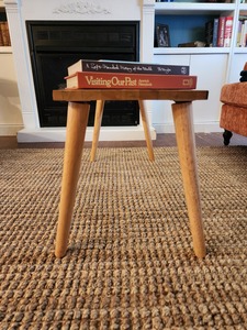 Patas de Muebles Cónicas de Madera Natural Roscada, Patas de Muebles de Madera Maciza, Diseño Tradicional, Estilo Moderno de Mediados de Siglo, Muebles DIY - Product Image 6