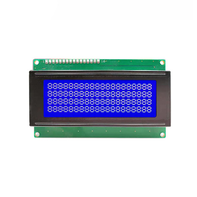 High Quality Custom 2004 Blue Backlight LCD Display Module TFT Type with 20x4 Characters Module