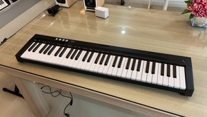 Trung Quốc Nhà Máy Chuyên Nghiệp USB <span class=keywords><strong>Midi</strong></span> 61 Phím Bàn Phím Điện (AEK6101) - Product Image 5