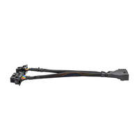 Cable Y de 16 pines (macho a hembra) para OBD2, divisor en Y OBD-II, lector de códigos de diagnóstico para OBD2