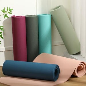 Bstar Miska Custom Logo <b>Printed</b> <b>Extra</b> <b>Large</b> Eco-Friendly Yoga Mat 4mm Non-Slip 180cm Nature Rubber with Carrying Bag - Product Image 6