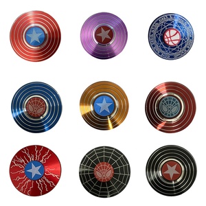 Bán Buôn Mát Mỹ Phim Thần tài Spinners Kim Loại Hợp Kim Giải Nén Thần tài Đồ Chơi Cho Người Lớn - Product Image 6