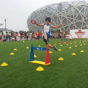 Bâton de relais gonflable léger en PVC souple pour sports scolaires en plein air, équipement de course d'équipe pour enfants - Product Image 3