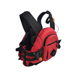 سترة نجاة محسنة قابلة للتعديل مع مشبك صدر |   سترة نجاة وظيفية ذات تثبيت ثابت - Product Image 2