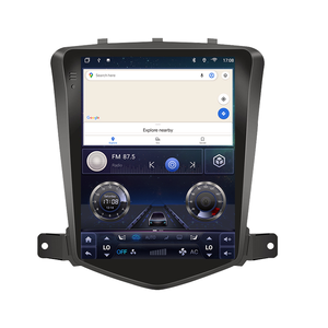 Reproductor multimedia <span class=keywords><strong>para</strong></span> coche Android con pantalla LCD vertical de 9.7 pulgadas, GPS integrado, radio CarPlay, radio 2DIN universal <span class=keywords><strong>para</strong></span> salpicadero, autoradio MP5/MP4 - Product Image 1