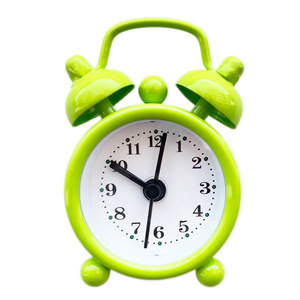 Bán Buôn Giá Rẻ <span class=keywords><strong>Mini</strong></span> 4Cm Kim Loại Đầy Màu Sắc Nhỏ Đồng Hồ Báo Thức - Product Image 6