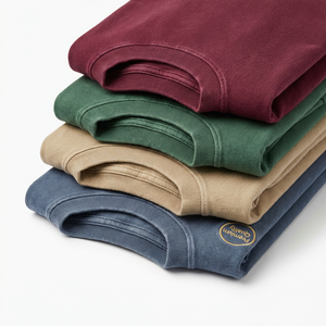 Camiseta Personalizada Premium Extra Grande de 250 g/m², 100% Algodón para Hombre, Estilo Urbano con Diseño Gratuito - Product Image 6