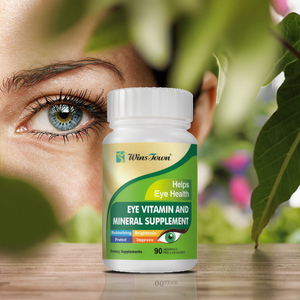 OEM أقراص اللوتين الصحية للعناية بالعين الطبيعية مكمل لدعم وضوح الرؤية وحماية شبكية العين كبسولات لوتين وفيتامين العين للعين - Product Image 1