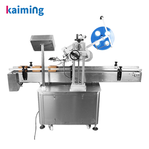 Machine d'étiquetage automatique SL-T pour boîtes, bouteilles en plastique et en <span class=keywords><strong>verre</strong></span>, sachets de légumes, chips, <span class=keywords><strong>jambon</strong></span> et saucisses en vrac - Product Image 4