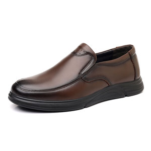 Zapatos Slip-On de Cuero Genuino para Hombre 2026, Parte Superior Suave, Ligeros, Casuales, Versátiles, Cómodos y Duraderos - Product Image 2