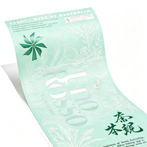 Etiquetas Autoadhesivas Personalizadas, Rollo de Sellado Transparente a Prueba de Agua, Impresión Rotativa de Seis Colores - Product Image 1