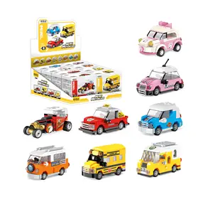 Construction Kids Toys Sets Building Blocks Car 8 Set-Compatible with All Major Brands Educational Toys Blocks Party for Kids