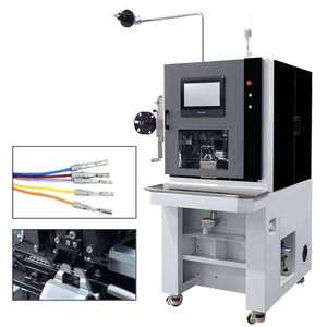 Machine semi-automatique de sertissage de joint étanche et de fil - Product Image 6