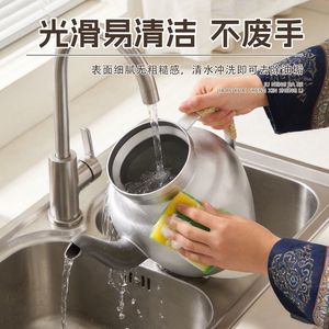 Aluminum Teapot 4L 7L Heat Resistant For Household Gas Stoves Water Boiler Use - Product Image 4