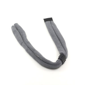 Lunettes en coton, couleur personnalisée, lot de 10 pièces, collier, lanière réglable, porte-cordon, 20 pièces - Product Image 2