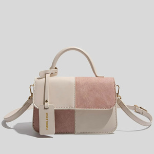 <span class=keywords><strong>Bolso</strong></span> <span class=keywords><strong>Bandolera</strong></span> de Mujer, Diseño Retro Francés, con Solapa, Material PU, Correa Única, Cierre de Solapa, Tamaño <span class=keywords><strong>Mediano</strong></span> - Product Image 3