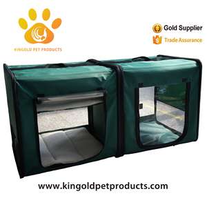 Faltbare Doppelschicht-Kissen-Haustier-Weich Kiste Fur Kleintiere - Product Image 6