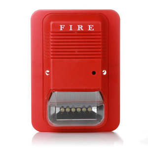 Precios de fábrica Alarma de Incendio <span class=keywords><strong>24</strong></span> voltios Sonido de emergencia y luz Sirena piezoeléctrica Sirena estroboscópica - Product Image 4