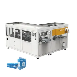 Beste Prijs Automatische Tissues Wrapper Zacht Papier Bundel Verpakking Machines