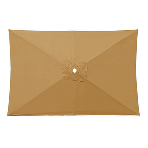 Outdoor Umbrella Replacement Fabric 2X3 Rectangular Water Resistant For Patio Courtyard Villa Cafe - Product Image 3