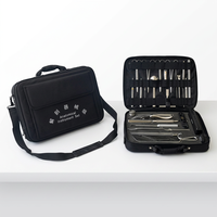NO.K059 ZAFY-V Kit d'instruments d'autopsie forense sans sangle Fabriqué en Chine