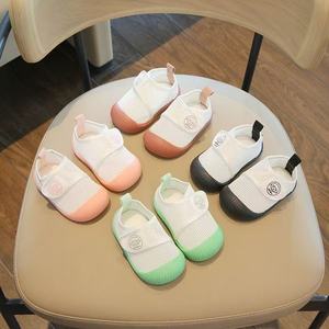 Sandalias de malla de verano 2026 para bebé, con cierre de gancho y bucle, antideslizantes, transpirables, para primeros pasos, zapatos casuales para bebés unisex de 1 a 3 años - Product Image 2