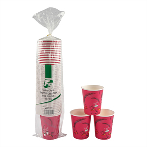 Paper <strong>Cups</strong> 8oz Coffe <strong>Cup</strong> Custom Logo Coffee Tea <strong>Hot</strong> <strong>Chocolate</strong> Coffee Paper <strong>Cup</strong> Suitable for Home and Office Use - Product Image 4