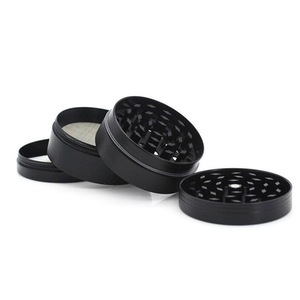 Custom <b>Mini</b> Small Aluminum 4-Piece Automatic Modern <b>Grinder</b> for Tobacco Spice Herb-in the Trend TY-251201-66 - Product Image 3