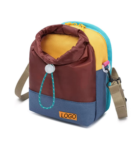 Sac de sport multifonctionnel à fermeture éclair, sacoche de cyclisme légère pour la randonnée, sac à bandoulière en polyester pour téléphone portable - Product Image 1