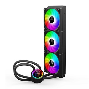 Nuevas llegadas <span class=keywords><strong>Super</strong></span> silencioso 360mm ARGB PWM computadora CPU enfriador de agua enfriador líquido de aluminio de alto rendimiento para PC de juegos - Product Image 1
