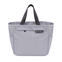 Sac isotherme de pique-nique de vente directe d'usine isotherme sac de boîte à lunch de travail en tissu Oxford sacs à lunch de transport à la main