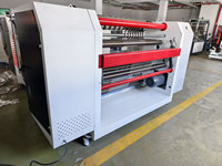 Pisau cukur tipe vertikal pembelah BOPP OPP plastik tas Film Rewinder mesin LFQ-1300