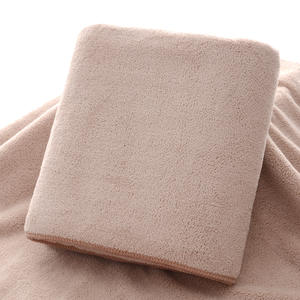 Serviette de Bain en Microfibre à Séchage Rapide, Qualité Hôtelière Supérieure, Logo Personnalisé, Serviette de Bain Douce et Portable en Polaire Corail pour Hommes et Femmes, Marque Premium - Product Image 6