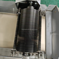 Machine à découper les légumes en lanières, pour brocoli, hijiki, poivre, tempeh, algues, peau de poisson, shiitake, algues marines