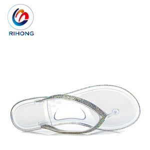 Dép Nữ Trong Suốt Đính Kim Cương Giả Lấp Lánh Hàng Mới Nhất 2022 - Product Image 3