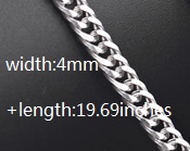 ความกว้าง:4 มม.+ความยาว:19.69 นิ้ว