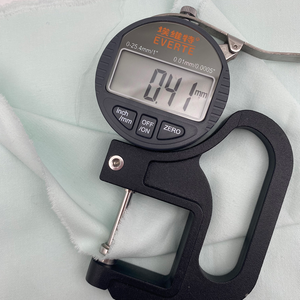 Nuovo prodotto ispessito diagonali Flake velluto, tessuto 100% <span class=keywords><strong>cotone</strong></span> tessuto, camicia t-Shirt cappotto di puro <span class=keywords><strong>cotone</strong></span> tessuto Spot merci - Product Image 5