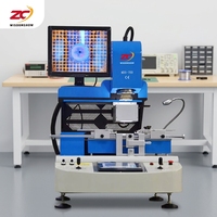 Nouvelle station de retravaillage BGA intelligente WDS-750 avec grand écran tactile et caméra CCD pour la réparation professionnelle de circuits imprimés