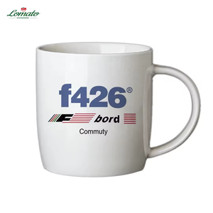 Bán hàng nóng đồng bằng Trắng trống cốc cà phê biểu tượng tùy chỉnh 11oz trắng gốm cốc cà phê cho uống cà phê - Product Image 5