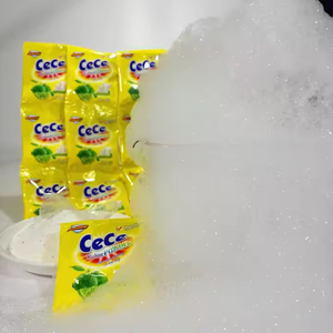 25g-10kg marca <span class=keywords><strong>CECE</strong></span> jabón en polvo detergente para limpieza de ropa olor a limón detergente para ropa en polvo - Product Image 2