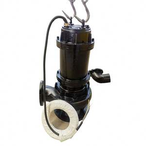 CE Durable Industrial Wq <b>Submersible</b> Sewage <b>Pump</b> 380v 220v Mud Sewage Lifting <b>Submersible</b> Sewage <b>Pump</b> for Extract Feces - Product Image 2