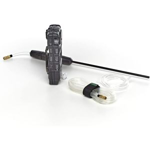 เครื่องตรวจจับก๊าซหลายชนิด Msa Altair 5X สายยาว 10 ฟุต หัววัดยาว 1 ฟุต อุปกรณ์ตรวจจับก๊าซคาร์บอน จอแสดงผลขาวดำ - Product Image 3