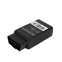 Adaptador Wifi y Herramienta de Diagnóstico de Codificación B-M-W CarPlay E-SYS ICOM Enet con Escáner y Herramienta de Programación OBD2 de Material Plástico