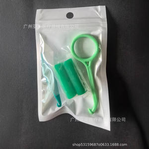 Kit de Ortodoncia con Gel de Mordida y Gancho de Extracción, Empaquetado Individualmente en Bolsa de Perla, Brackets Invisibles, Equipo de Terapia Oral - Product Image 3