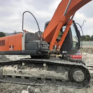 used engineering & construction machinery 22 ton hitachi zx220 excavator used zaxis 220 excavadora ex220