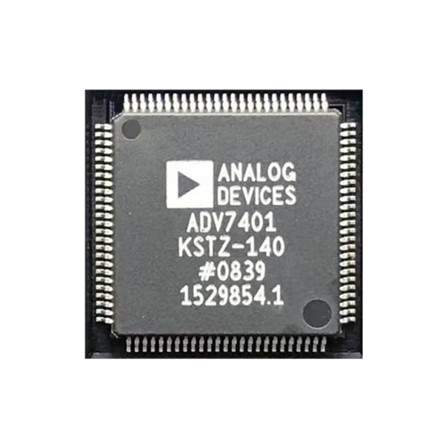 Dianxian IC 10-Bit Video Decoder ADV7401KSTZ-140 ADV7401 LQFP-100 3.3V 140MSPS Chip