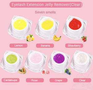 Gel crème pour enlever les extensions de cils, extraits végétaux |   Nettoyage écologique |   Sûr pour les yeux sensibles |   Colle pour cils en gros - Product Image 3
