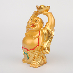 Amulette de bouddha porte-bonheur, ensemble en résine polyrésine, taille 6, 4 pouces, lot de 6 piéces, à vendre - Product Image 6