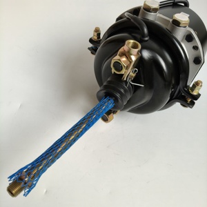 Chambre de frein à ressort T2424DP (avec adaptateur) OE 9253212020 / 9253213000 pour camions lourds et remorques DAF, Mercedes Benz, <span class=keywords><strong>MAN</strong></span> - Product Image 6